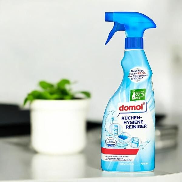 Domol 750 Ml Mutfak Yüzey Temizleyici Hijyen Spreyi