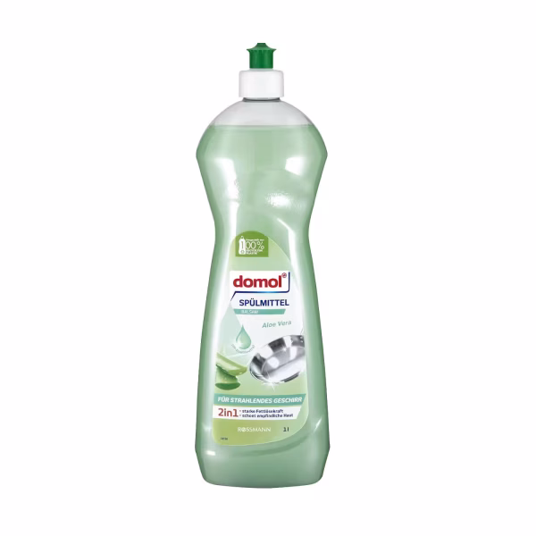 Domol Bulaşık Deterjanı 1000 Ml Balsam Aloe Vera