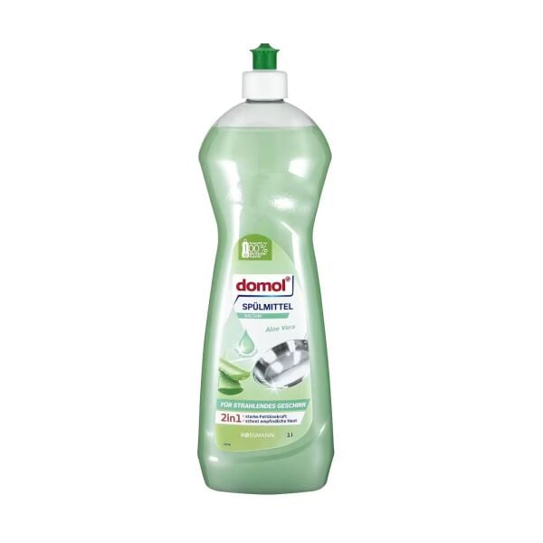 Domol Bulaşık Deterjanı 1000 Ml Balsam Aloe Vera