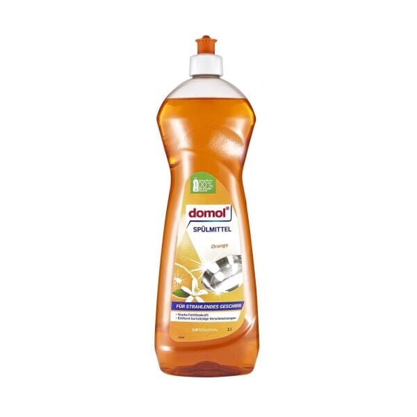 Domol Bulaşık Deterjanı 1000 Ml Portakallı