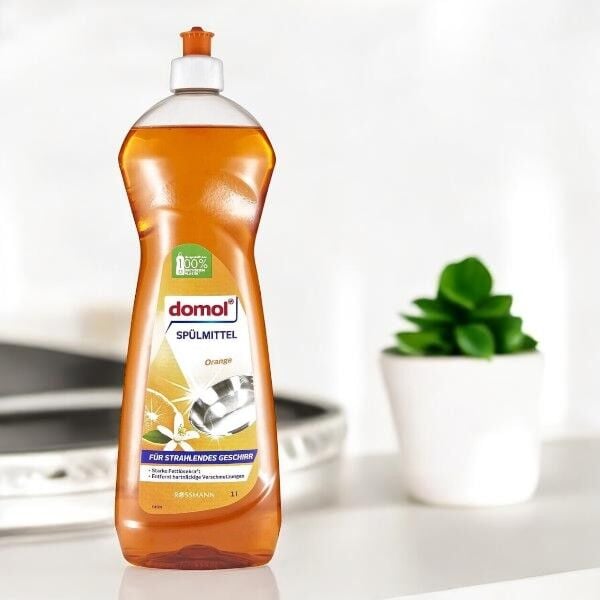 Domol Bulaşık Deterjanı 1000 Ml Portakallı