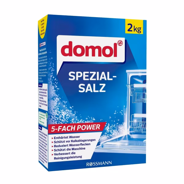 Domol Bulaşık Makinesi Tuzu 2 Kg