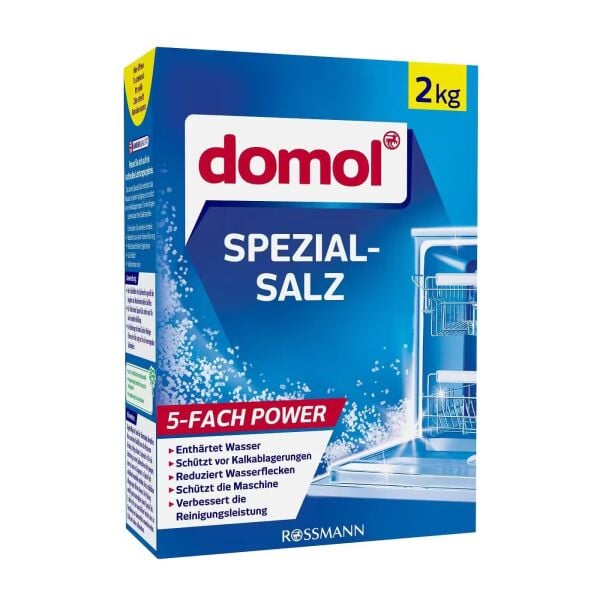 Domol Bulaşık Makinesi Tuzu 2 Kg
