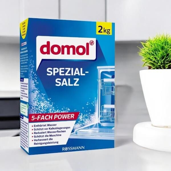 Domol Bulaşık Makinesi Tuzu 2 Kg