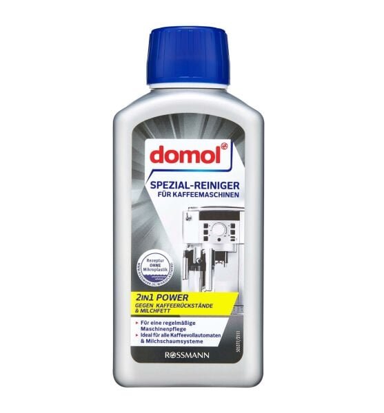 Domol Kahve Makinesi ve Süt Köpürtücü Temizleyicisi 250 Ml