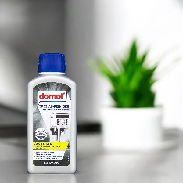 Domol Kahve Makinesi ve Süt Köpürtücü Temizleyicisi 250 Ml