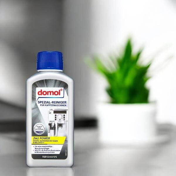 Domol Kahve Makinesi ve Süt Köpürtücü Temizleyicisi 250 Ml