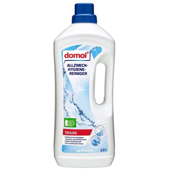 Domol 1500 Ml Çok Amaçlı Yüzey Temizleyici Hijyen Sağlayıcı