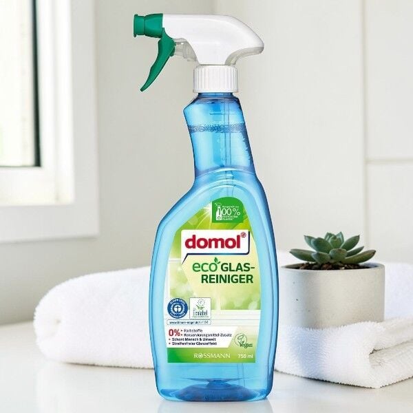 Domol Cam Yüzey Temizleyici Sprey Eco 750 Ml