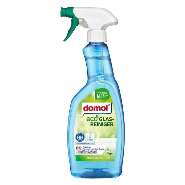 Domol Cam Yüzey Temizleyici Sprey Eco 750 Ml