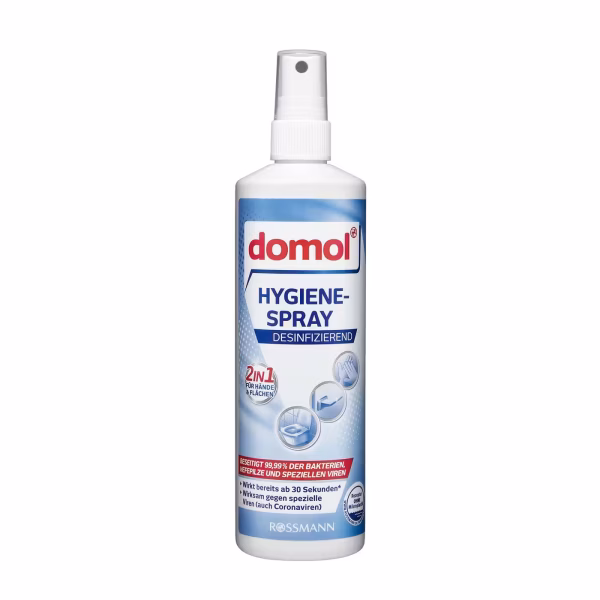 Domol Hijyen Sağlayıcı Sprey 250 Ml