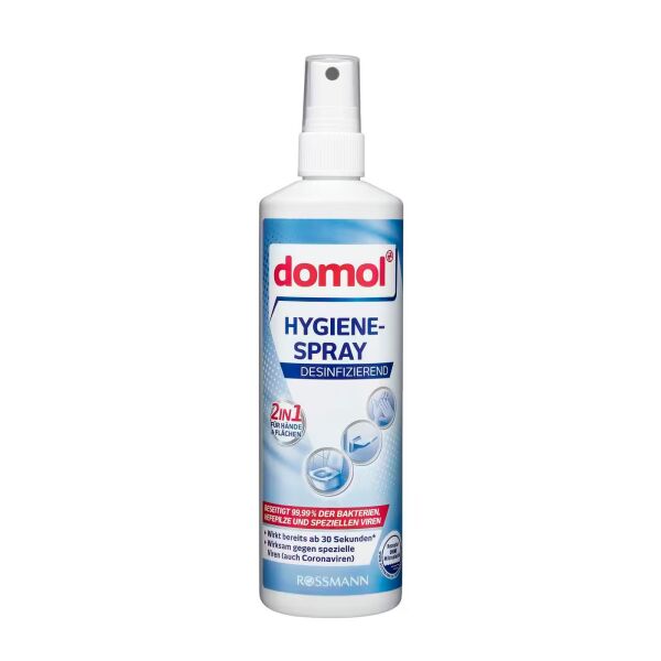 Domol Hijyen Sağlayıcı Sprey 250 Ml