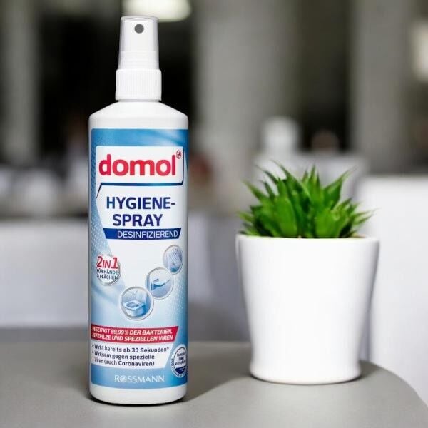 Domol Hijyen Sağlayıcı Sprey 250 Ml