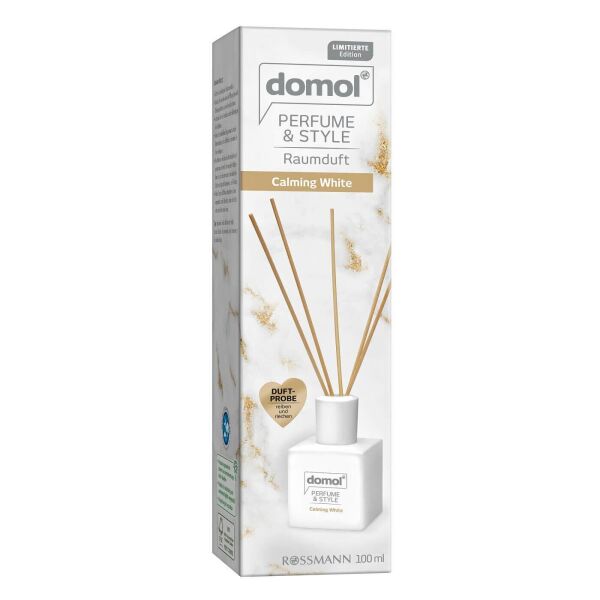 Domol Kokulu Çubuk Calming White Beyaz Çiçek 100 Ml