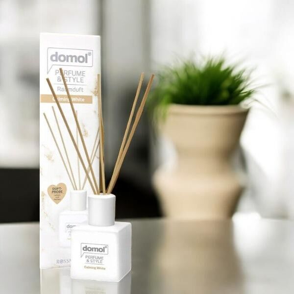 Domol Kokulu Çubuk Calming White Beyaz Çiçek 100 Ml