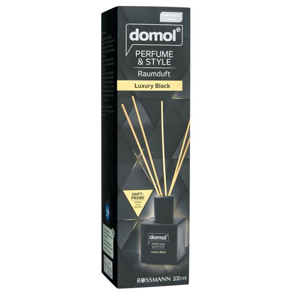 Domol Kokulu Çubuk Luxury Black Baharat 100 Ml