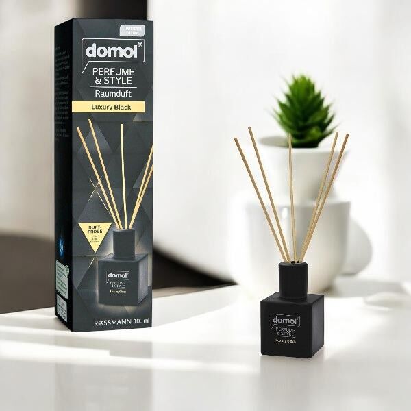 Domol Kokulu Çubuk Luxury Black Baharat 100 Ml