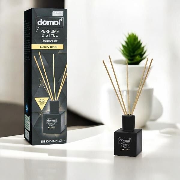 Domol Kokulu Çubuk Luxury Black Baharat 100 Ml