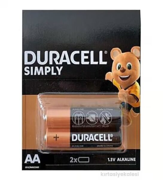 Duracell Simply AA 20'li Kalem Pil (2x10)