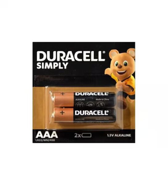 Duracell Simply AAA 20'li İnce Pil (2x10)