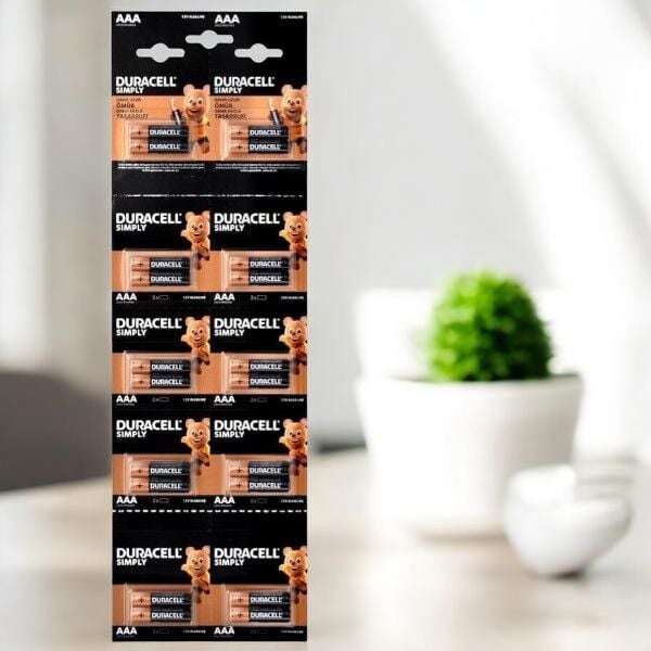 Duracell Simply AAA 20'li İnce Pil (2x10)