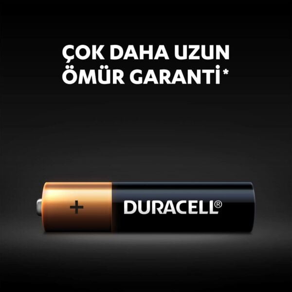 Duracell AAA 4'lü İnce Kalem Pil