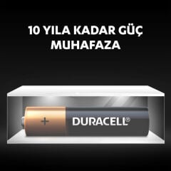 Duracell AAA 4'lü İnce Kalem Pil