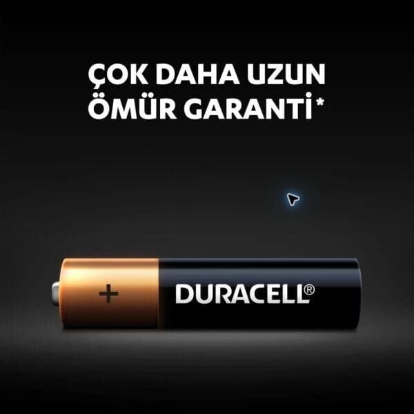 Duracell AAA 4'lü İnce Kalem Pil