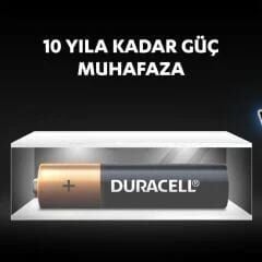 Duracell AAA 4'lü İnce Kalem Pil
