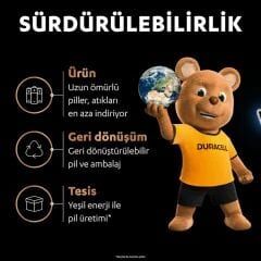 Duracell Optimum Power Boost AA 4'lü Kalem Pil