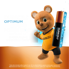 Duracell Optimum Power Boost AAA 4'lü İnce Kalem