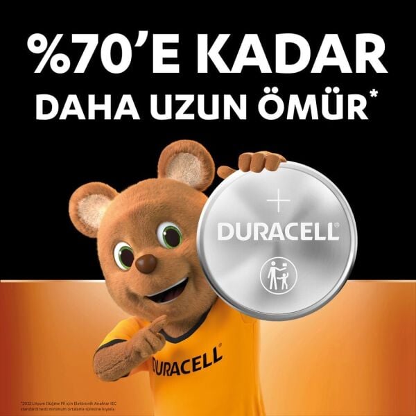 Duracell Düğme Pil - 2'li 3 Volt Iris 2.0 (2032)