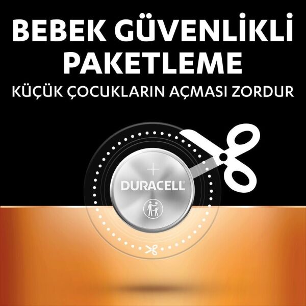 Duracell Düğme Pil - 2'li 3 Volt Iris 2.0 (2032)