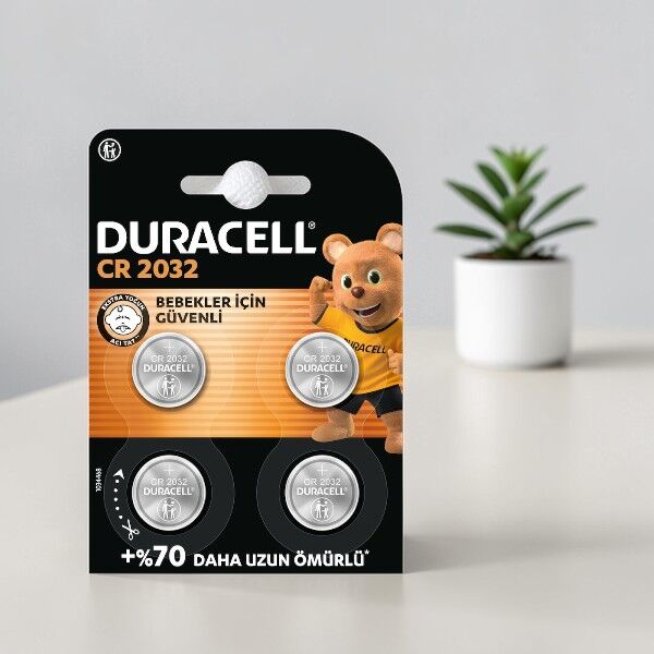 Duracell Düğme Pil - 2'li 3 Volt Iris 2.0 (2032)