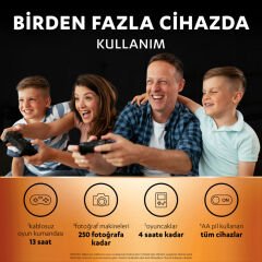 Duracell Şarj Edilebilir Pil AA 1300 mAh 2'li (Şarj Edilebilir Kalem Pil)