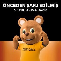 Duracell Şarj Edilebilir Pil AA 1300 mAh 2'li (Şarj Edilebilir Kalem Pil)