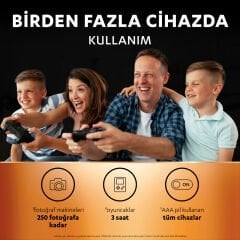 Duracell Şarj Edilebilir Pil AAA 750 mAh 2'li (Şarj Edilebilir İnce Kalem Pil)