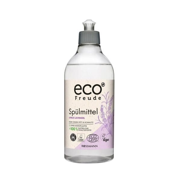 Eco Freude Bulaşık Deterjanı 500 Ml Lavanta & Limon