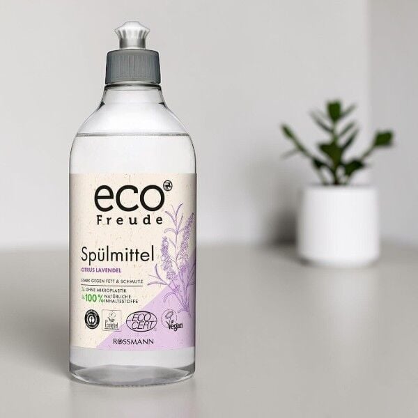 Eco Freude Bulaşık Deterjanı 500 Ml Lavanta & Limon