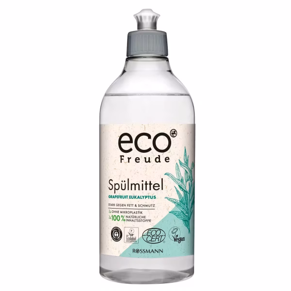 Eco Freude Bulaşık Deterjanı 500 Ml Okaliptus & Greyfurt