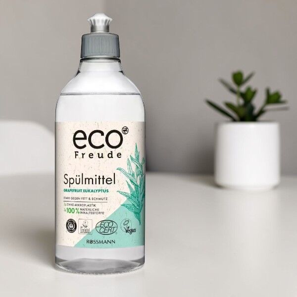 Eco Freude Bulaşık Deterjanı 500 Ml Okaliptus & Greyfurt