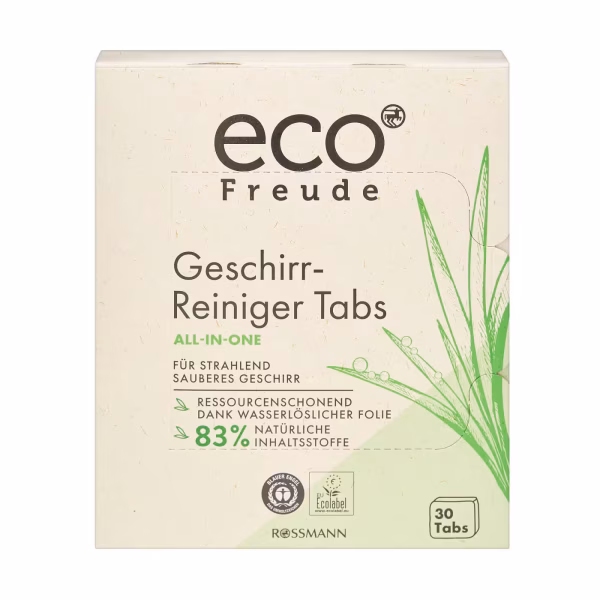 Eco Freude Bulaşık Makinesi Tableti 30'lu Suda Çözünür Folyo
