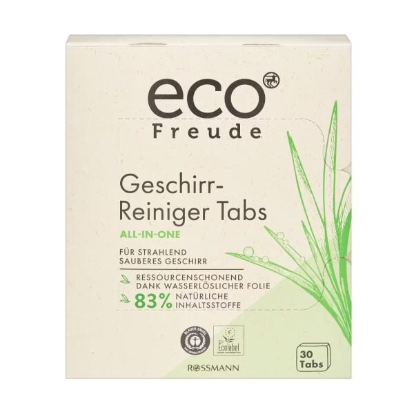Eco Freude Bulaşık Makinesi Tableti 30'lu Suda Çözünür Folyo