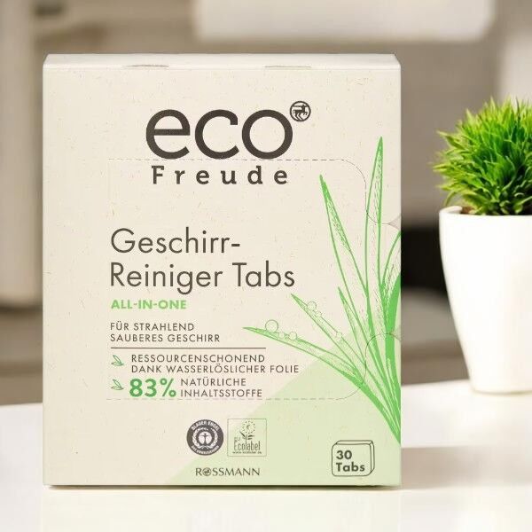 Eco Freude Bulaşık Makinesi Tableti 30'lu Suda Çözünür Folyo