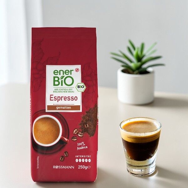 Enerbio Espresso Klasik Organik Kahve 250 Gram