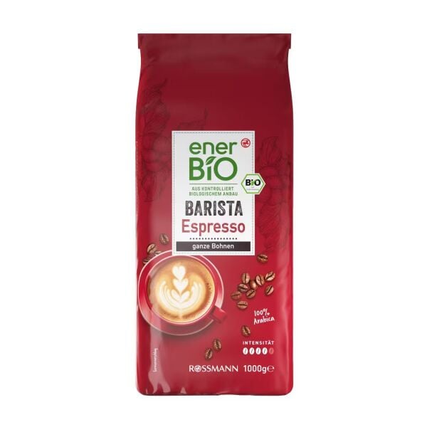 Enerbio Organik Kahve Çekirdek Espresso 1 Kg