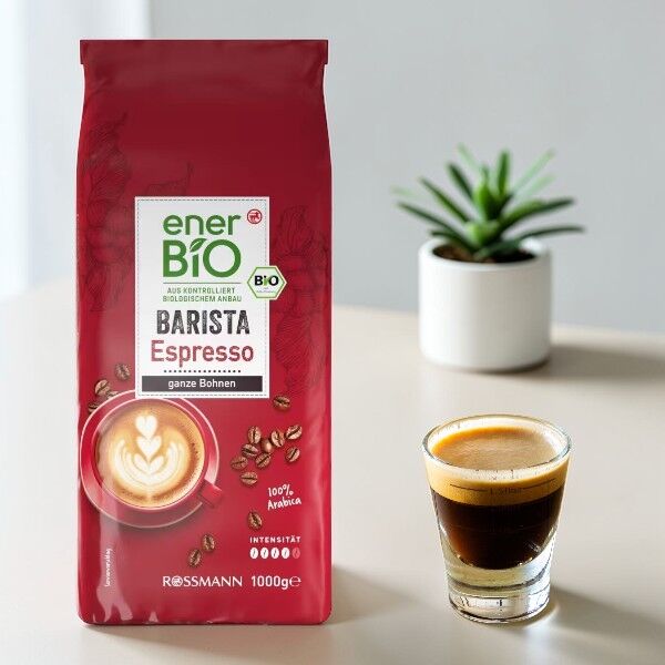 Enerbio Organik Kahve Çekirdek Espresso 1 Kg