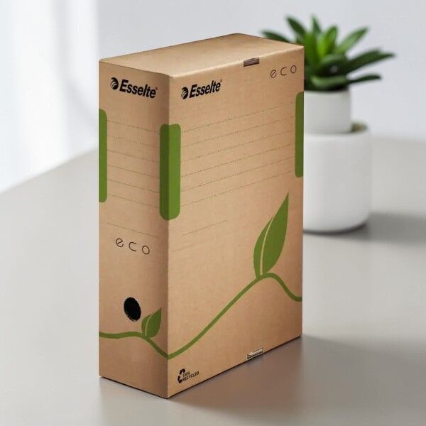 Esselte Arşiv Kutusu Eco 10cm Genişlik (623917)