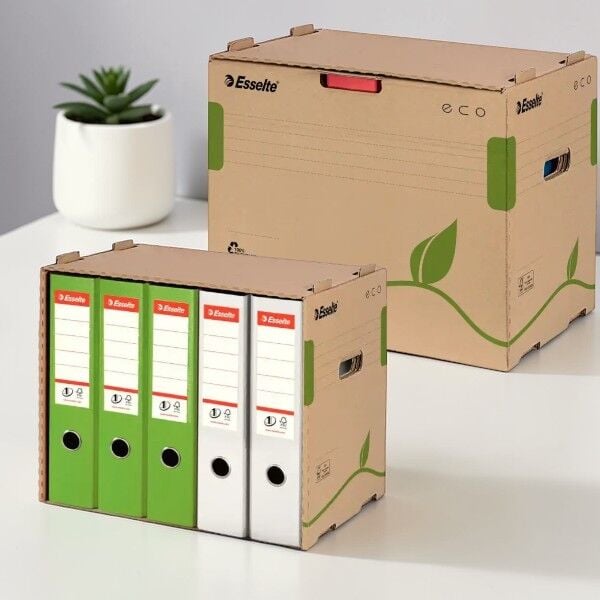 Esselte Arşiv Kutusu Klasör Eco (623920)