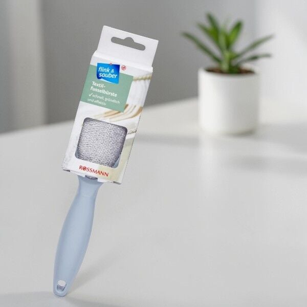 Flink & Sauber Tekstil İçin Tüy Toplama Fırçası